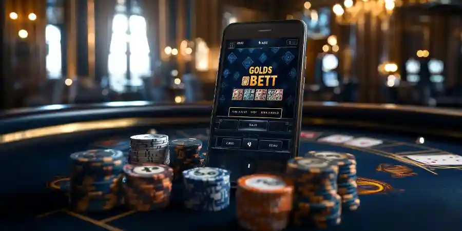 Golds Bet_mobile device